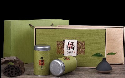 名师手制茶叶礼盒包装